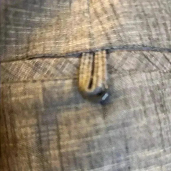 Larry Levine Women's Capris Dark Gray Size 18W EUC - Picture 4 of 10